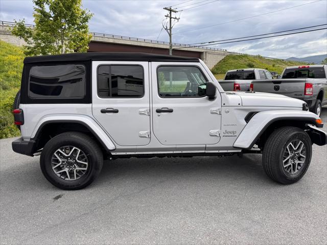 2024 Jeep Wrangler WRANGLER 4-DOOR SAHARA