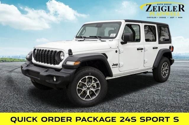 2024 Jeep Wrangler WRANGLER 4-DOOR SPORT S