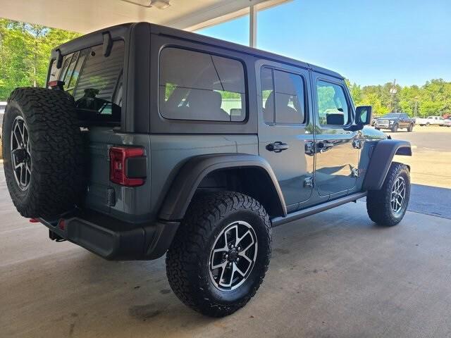 2024 Jeep Wrangler WRANGLER 4-DOOR RUBICON