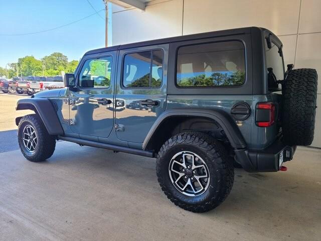 2024 Jeep Wrangler WRANGLER 4-DOOR RUBICON