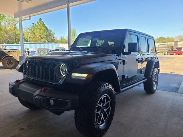 2024 Jeep Wrangler WRANGLER 4-DOOR RUBICON