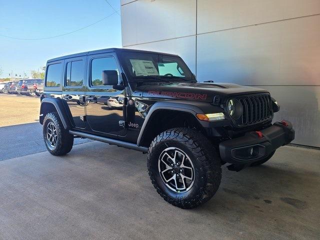 2024 Jeep Wrangler WRANGLER 4-DOOR RUBICON