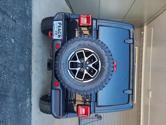 2024 Jeep Wrangler WRANGLER 4-DOOR RUBICON