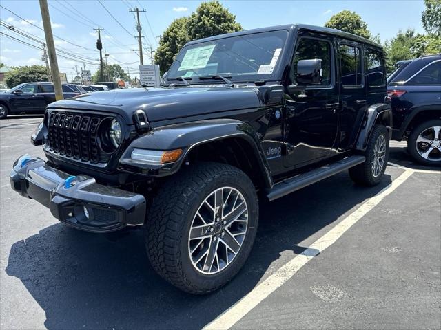 2024 Jeep Wrangler 4xe WRANGLER 4-DOOR HIGH ALTITUDE 4xe