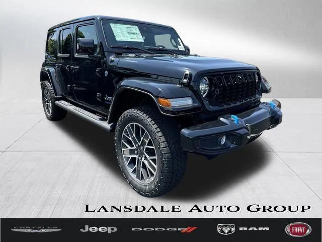 2024 Jeep Wrangler 4xe WRANGLER 4-DOOR HIGH ALTITUDE 4xe