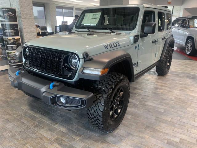 2024 Jeep Wrangler WRANGLER 4-DOOR WILLYS