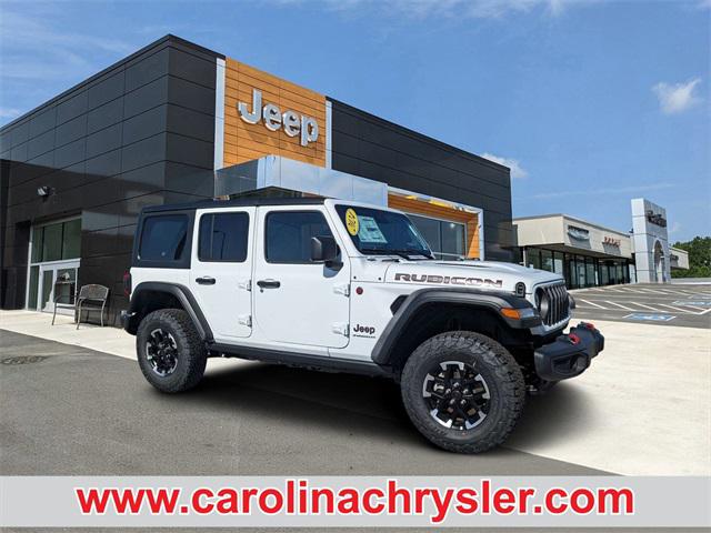 2024 Jeep Wrangler WRANGLER 4-DOOR RUBICON