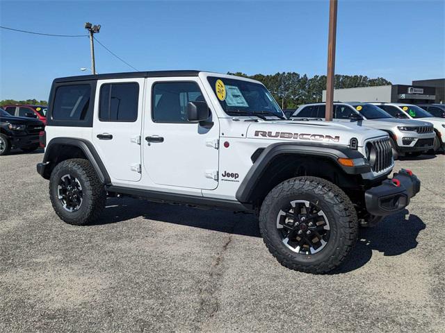 2024 Jeep Wrangler WRANGLER 4-DOOR RUBICON