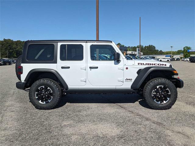 2024 Jeep Wrangler WRANGLER 4-DOOR RUBICON