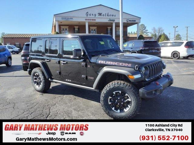 2024 Jeep Wrangler WRANGLER 4-DOOR RUBICON