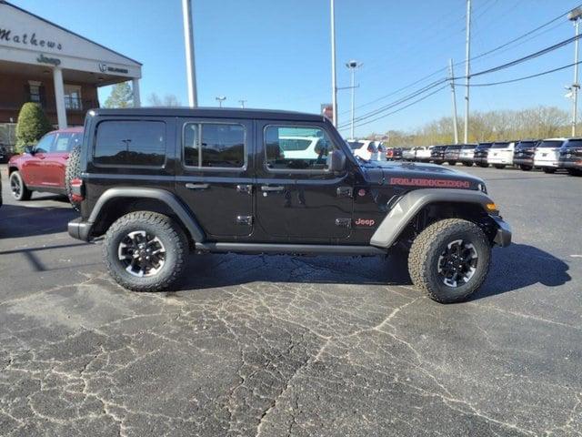 2024 Jeep Wrangler WRANGLER 4-DOOR RUBICON