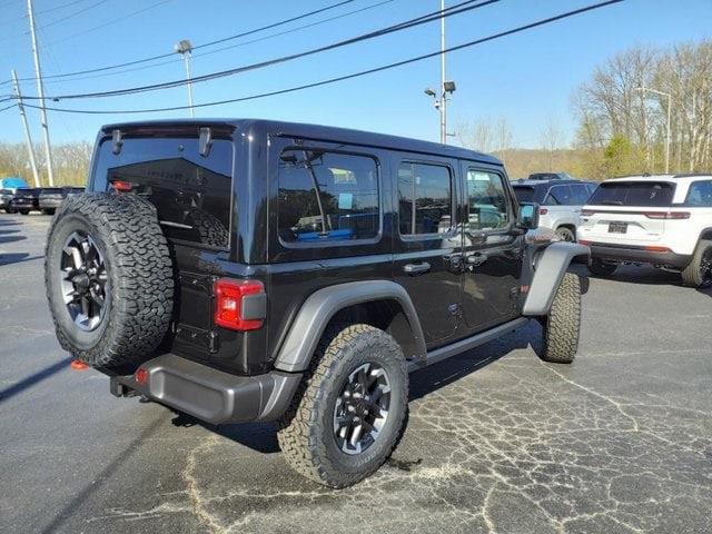 2024 Jeep Wrangler WRANGLER 4-DOOR RUBICON