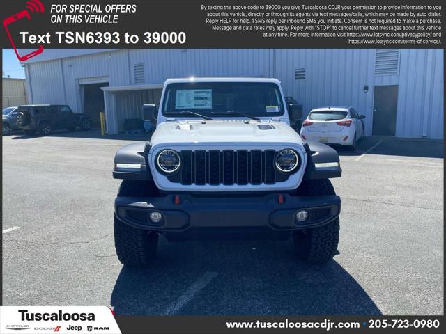 2024 Jeep Wrangler WRANGLER 4-DOOR RUBICON