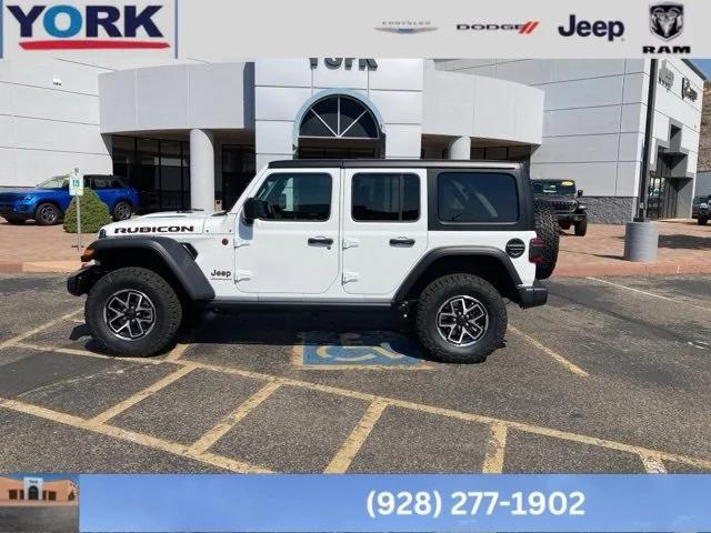 2024 Jeep Wrangler WRANGLER 4-DOOR RUBICON