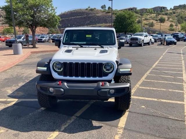 2024 Jeep Wrangler WRANGLER 4-DOOR RUBICON