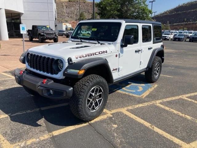 2024 Jeep Wrangler WRANGLER 4-DOOR RUBICON