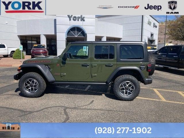 2024 Jeep Wrangler WRANGLER 4-DOOR RUBICON