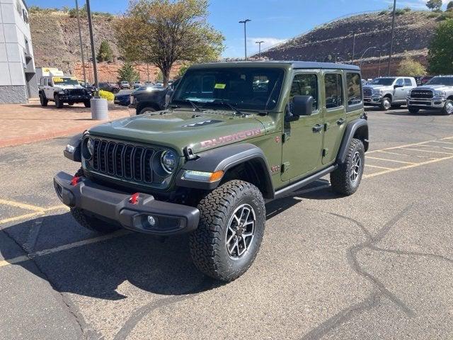 2024 Jeep Wrangler WRANGLER 4-DOOR RUBICON