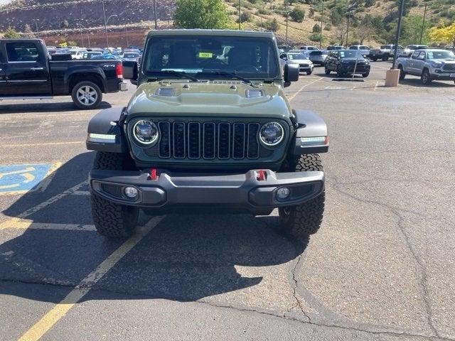 2024 Jeep Wrangler WRANGLER 4-DOOR RUBICON