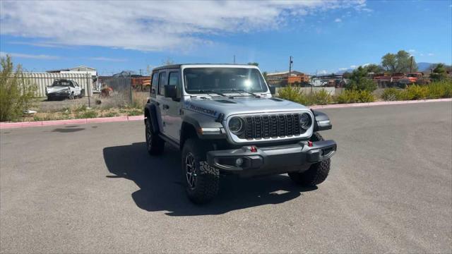 2024 Jeep Wrangler WRANGLER 4-DOOR RUBICON