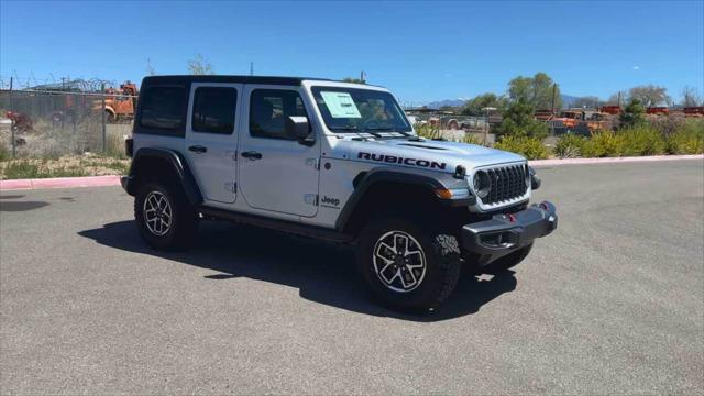 2024 Jeep Wrangler WRANGLER 4-DOOR RUBICON