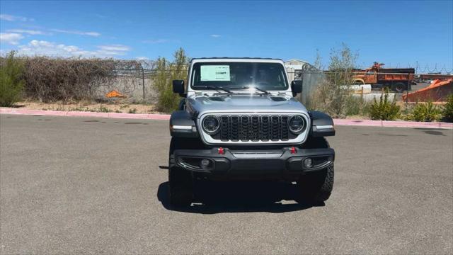 2024 Jeep Wrangler WRANGLER 4-DOOR RUBICON