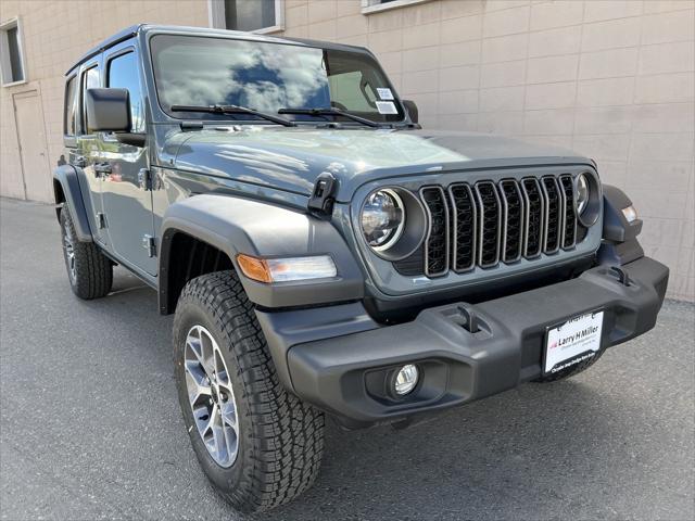 2024 Jeep Wrangler WRANGLER 4-DOOR SPORT S