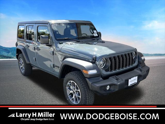 2024 Jeep Wrangler WRANGLER 4-DOOR SPORT S