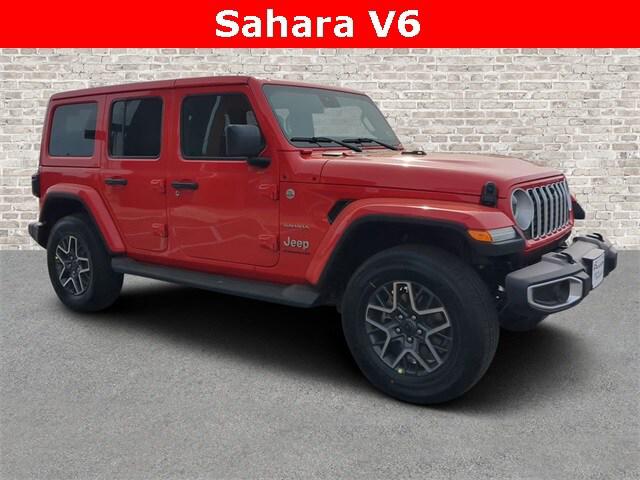 2024 Jeep Wrangler WRANGLER 4-DOOR SAHARA