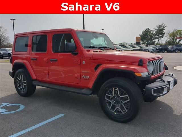 2024 Jeep Wrangler WRANGLER 4-DOOR SAHARA