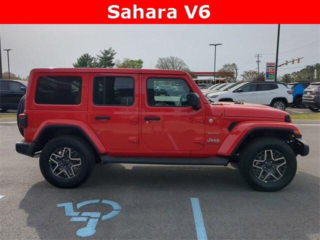 2024 Jeep Wrangler WRANGLER 4-DOOR SAHARA