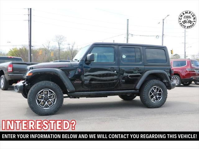 2024 Jeep Wrangler WRANGLER 4-DOOR RUBICON
