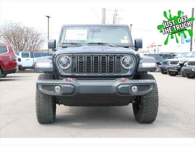 2024 Jeep Wrangler WRANGLER 4-DOOR RUBICON
