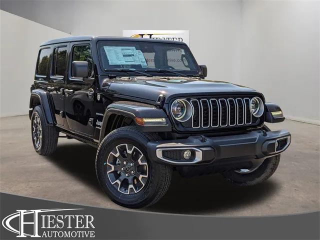 2024 Jeep Wrangler WRANGLER 4-DOOR SAHARA