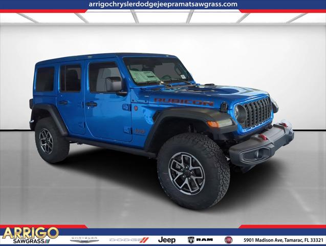 2024 Jeep Wrangler WRANGLER 4-DOOR RUBICON