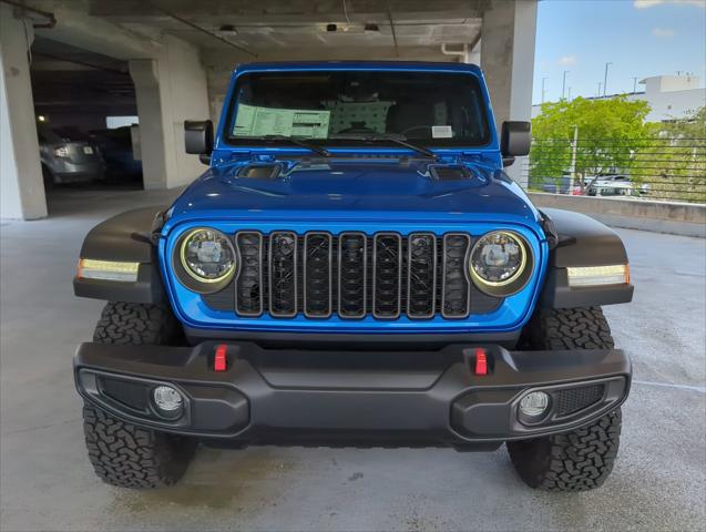 2024 Jeep Wrangler WRANGLER 4-DOOR RUBICON