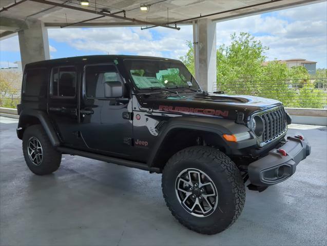 2024 Jeep Wrangler WRANGLER 4-DOOR RUBICON