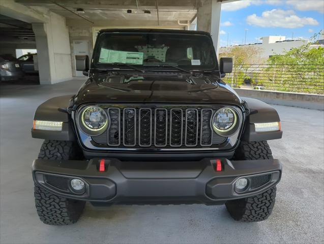 2024 Jeep Wrangler WRANGLER 4-DOOR RUBICON