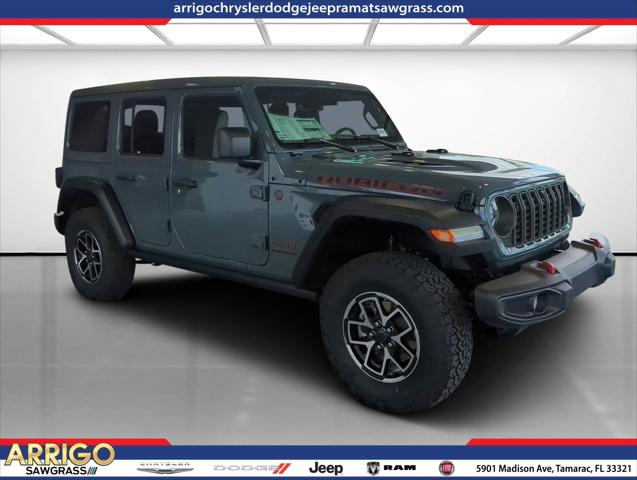 2024 Jeep Wrangler WRANGLER 4-DOOR RUBICON