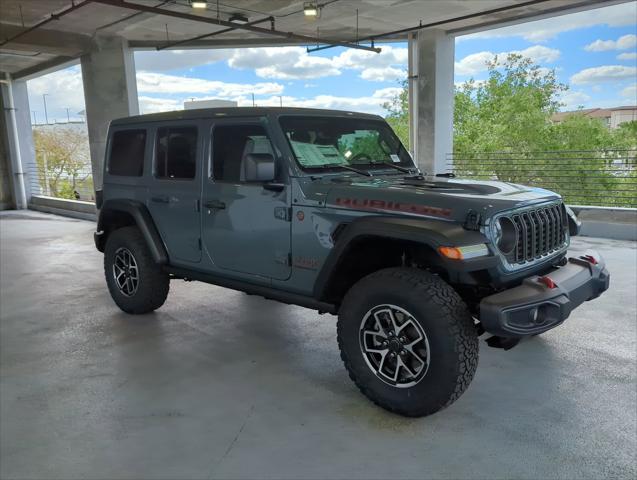 2024 Jeep Wrangler WRANGLER 4-DOOR RUBICON