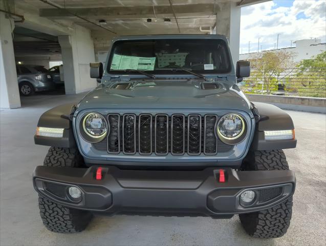 2024 Jeep Wrangler WRANGLER 4-DOOR RUBICON