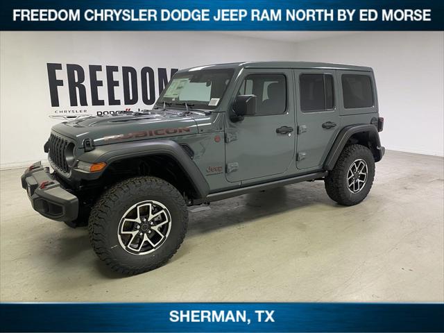 2024 Jeep Wrangler WRANGLER 4-DOOR RUBICON