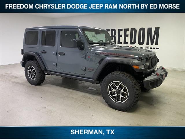 2024 Jeep Wrangler WRANGLER 4-DOOR RUBICON