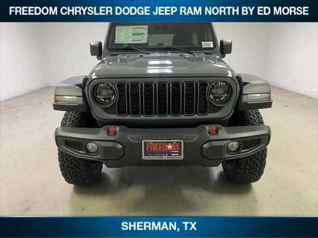 2024 Jeep Wrangler WRANGLER 4-DOOR RUBICON