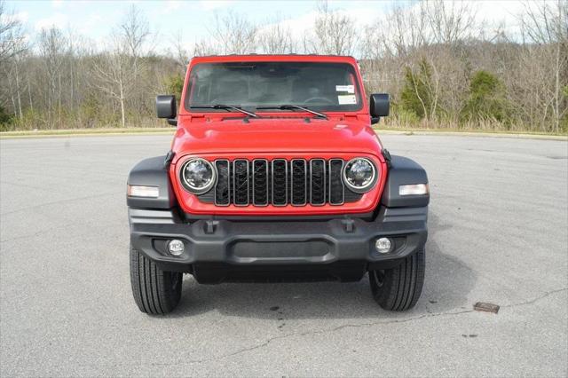 2024 Jeep Wrangler WRANGLER 4-DOOR SPORT S