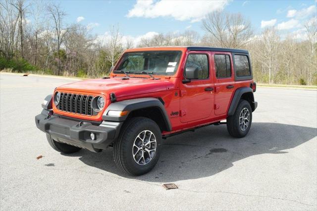 2024 Jeep Wrangler WRANGLER 4-DOOR SPORT S