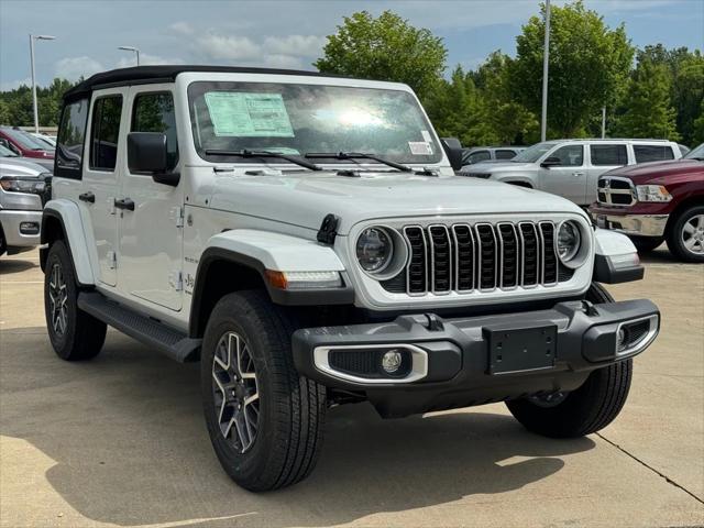 2024 Jeep Wrangler WRANGLER 4-DOOR SAHARA