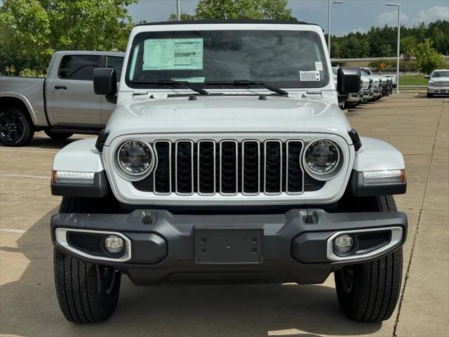 2024 Jeep Wrangler WRANGLER 4-DOOR SAHARA