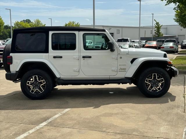 2024 Jeep Wrangler WRANGLER 4-DOOR SAHARA