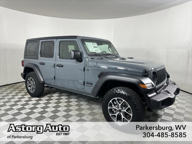 2024 Jeep Wrangler WRANGLER 4-DOOR SPORT S